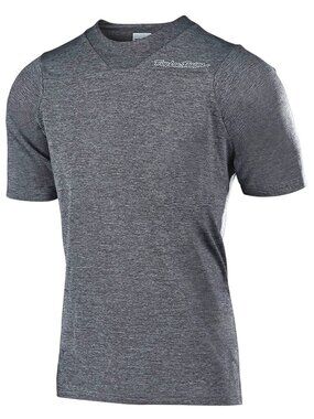 TROY LEE DESIGNS Grey Skyline SS Jersey MTB Trail Lightweight Performance shirt